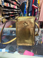 Patricia Nash Chiavella RFID Leather Phone Case Metallic
