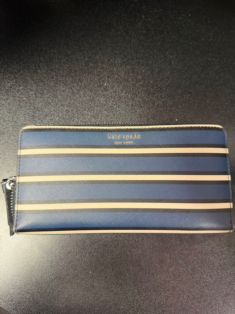 Kate Spade Cameron York Stripe Large Continental Wallet
