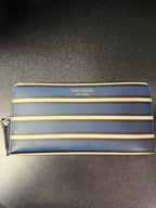 Kate Spade Cameron York Stripe Large Continental Wallet