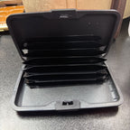 Red HardShell Card Case