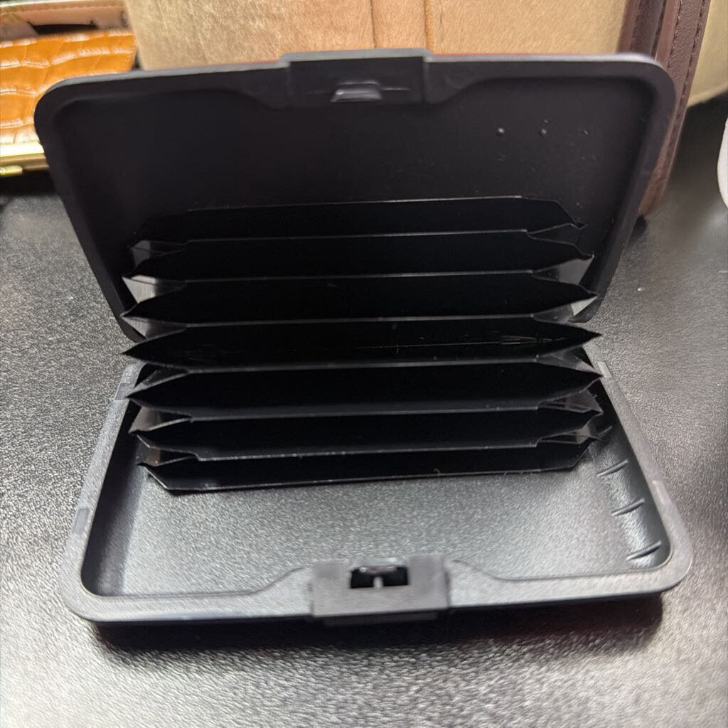 Red HardShell Card Case
