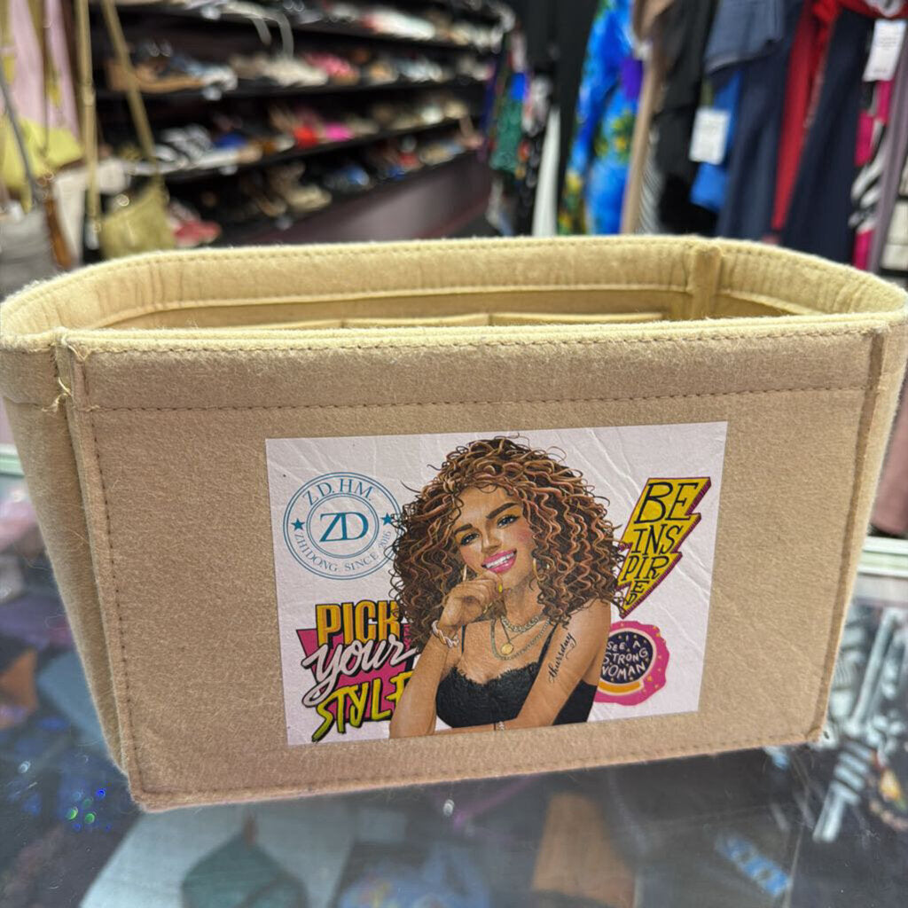 Felt Bag Insert Organizer