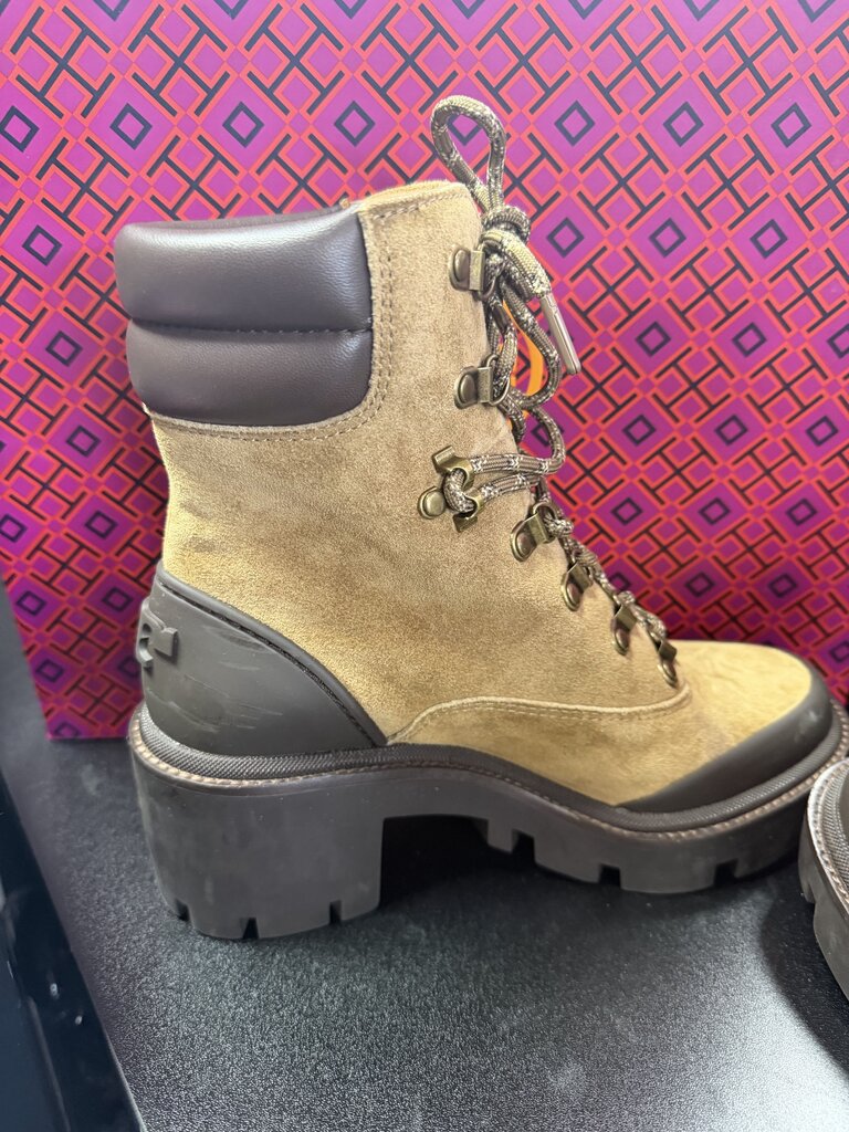 6.5 Tory Burch Lug Sole Hiker Ankle Boot NIB