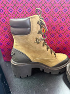 6.5 Tory Burch Lug Sole Hiker Ankle Boot NIB