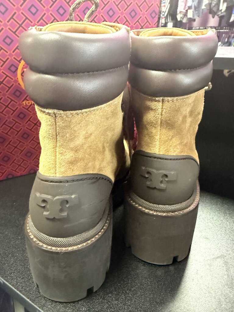 6.5 Tory Burch Lug Sole Hiker Ankle Boot NIB