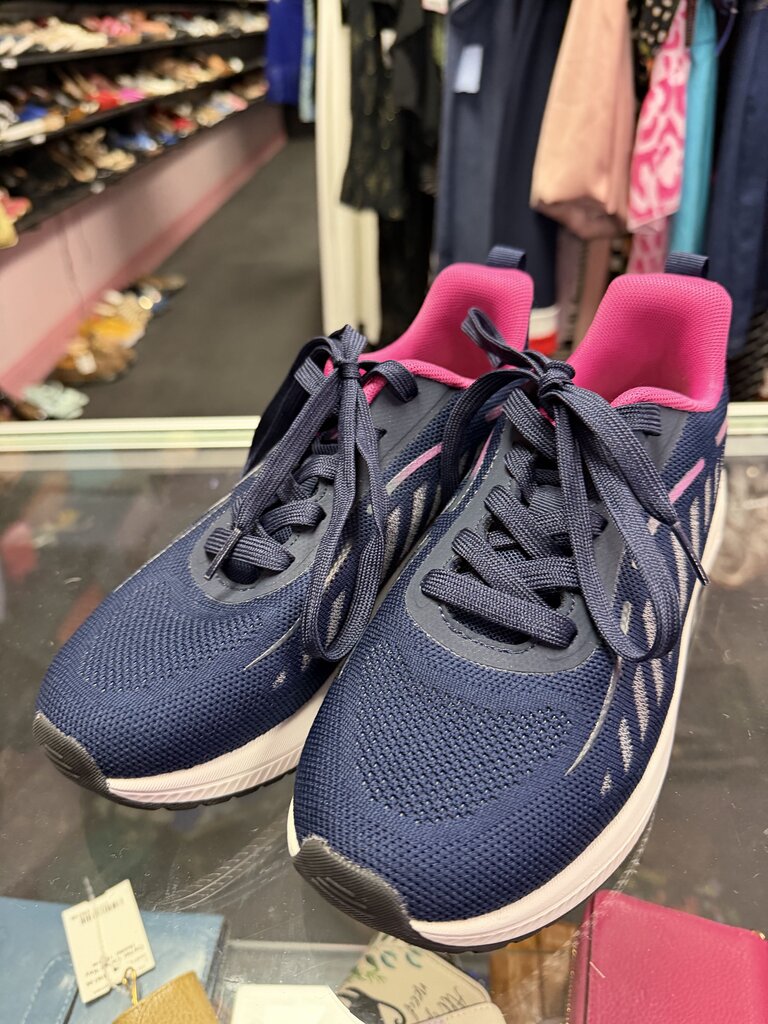 7 AOV Lace Up Arch Support Orthotic Walking Shoes