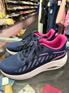 7 AOV Lace Up Arch Support Orthotic Walking Shoes