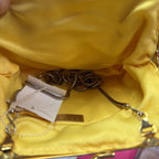 Carla Marchi Beaded Kisslock Handmade Clutch/Shoulder Bag