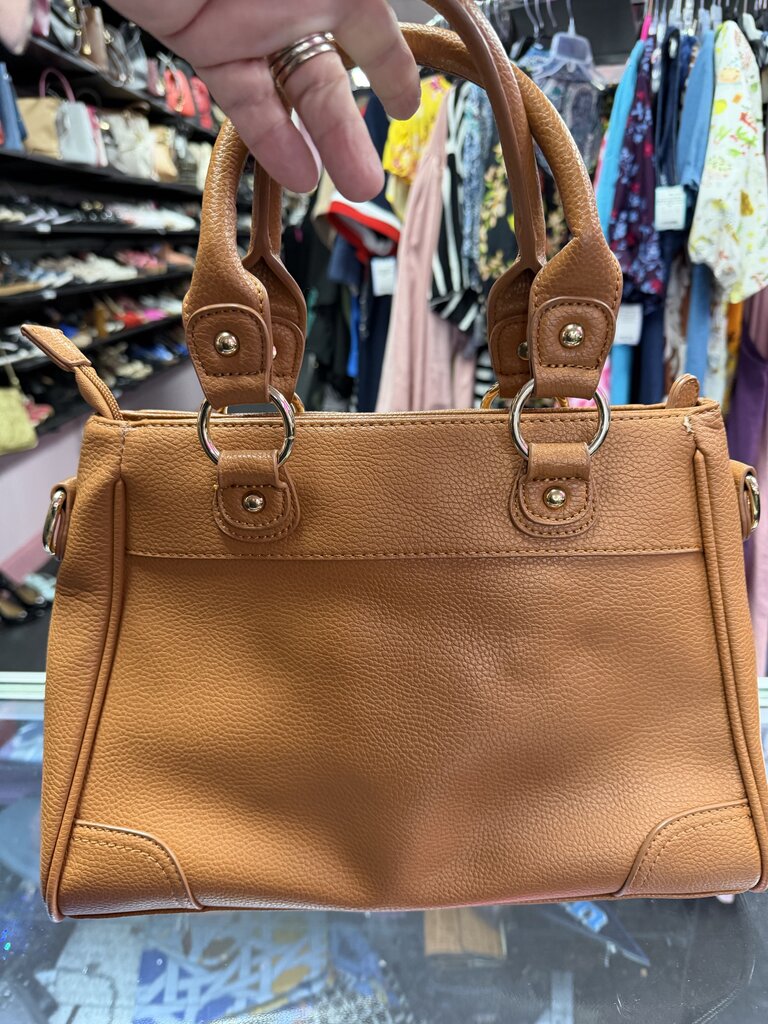 Danbury Mint Monogramed Satchel Initials CD