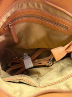 Danbury Mint Monogramed Satchel Initials CD