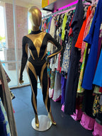 XXS Mugler x H&M Mesh Paneled Leggings