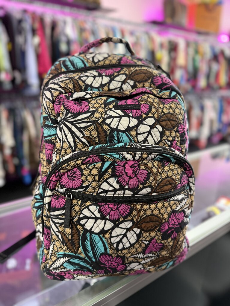 Vera Bradley Backpack Lighten Up Essential in Canyon Road