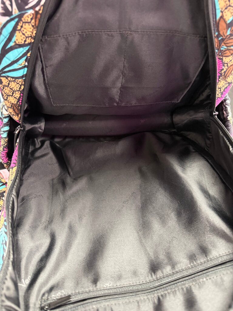 Vera Bradley Backpack Lighten Up Essential in Canyon Road