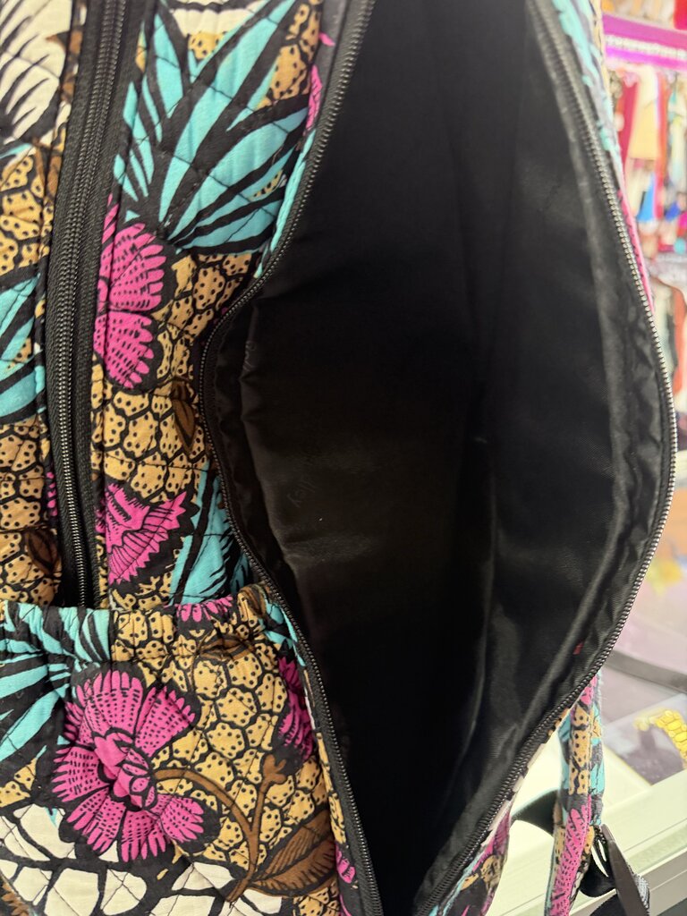 Vera Bradley Backpack Lighten Up Essential in Canyon Road