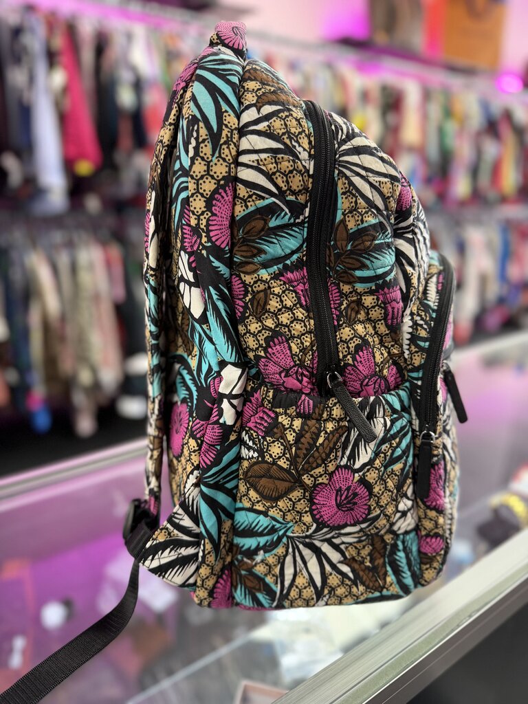 Vera Bradley Backpack Lighten Up Essential in Canyon Road