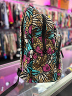 Vera Bradley Backpack Lighten Up Essential in Canyon Road