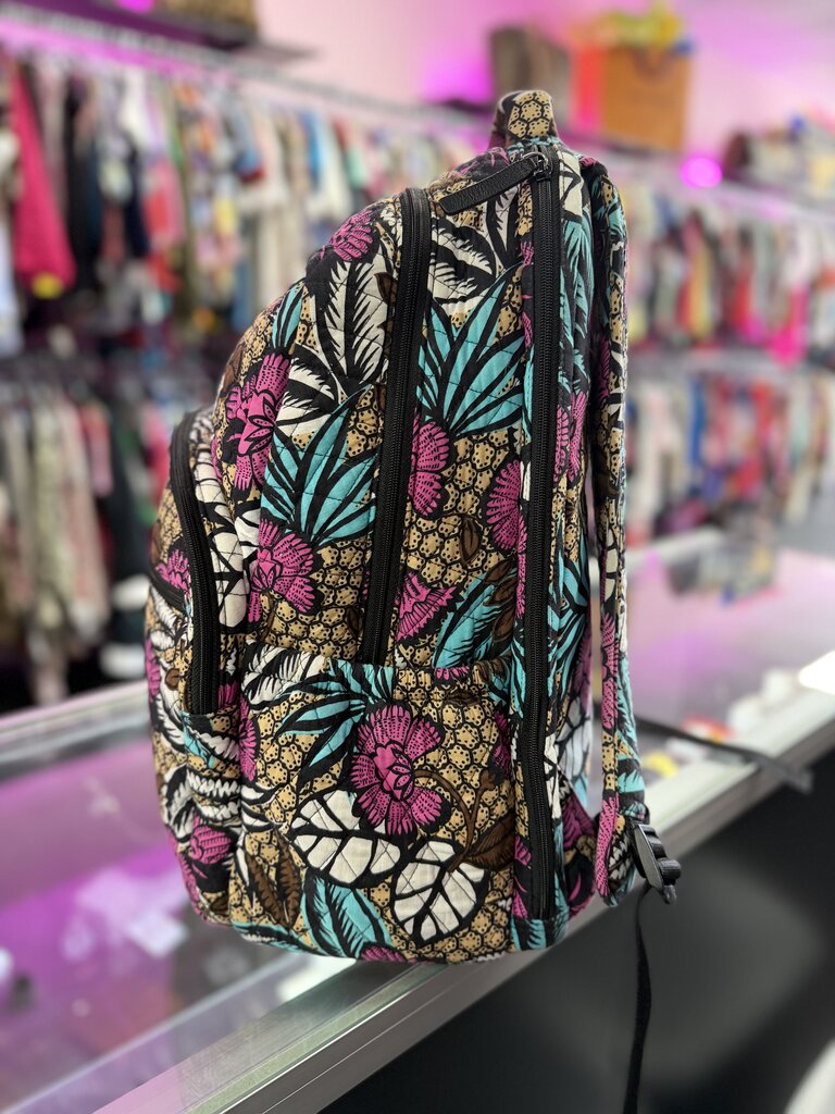 Vera Bradley Backpack Lighten Up Essential in Canyon Road