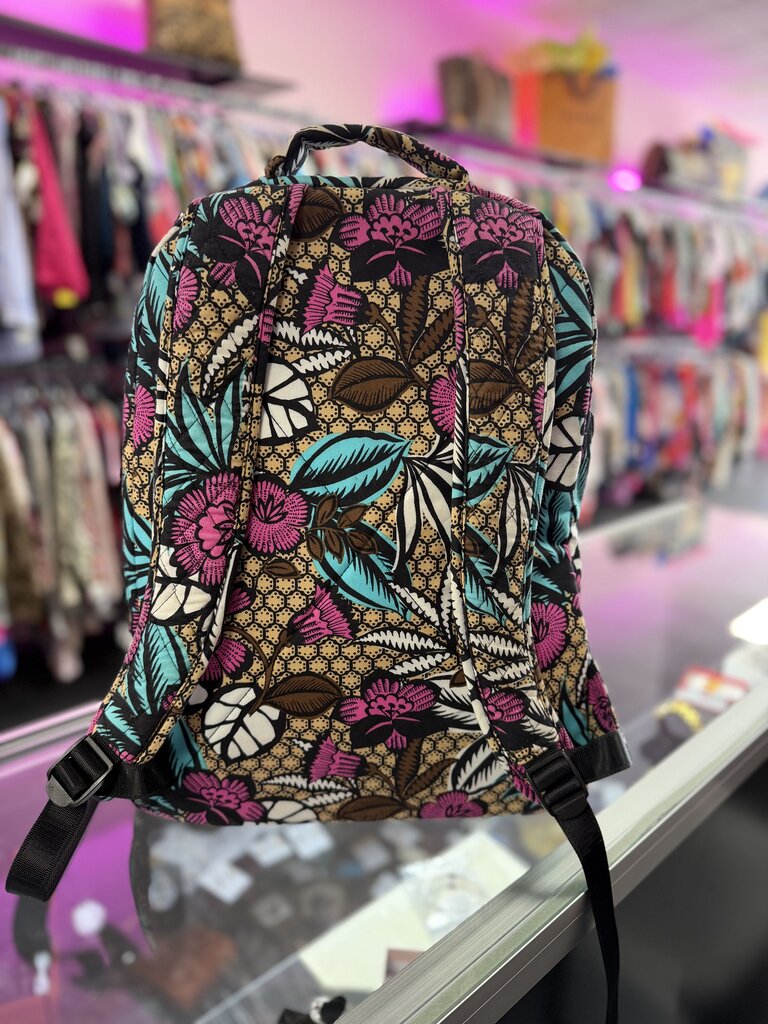 Vera Bradley Backpack Lighten Up Essential in Canyon Road