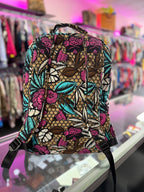 Vera Bradley Backpack Lighten Up Essential in Canyon Road