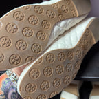 11M Tory Burch Quinn Quilted Ballet Flat