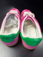 8.5 Steve Madden Girl Giia Suede Sneakers
