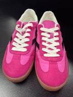 8.5 Steve Madden Girl Giia Suede Sneakers
