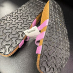 10 Birkenstock Xenia Soft 3 Strap Embossed
