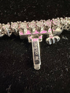 2.00 ct. t.w. Lab Diamond 18' Tennis Necklace in 925