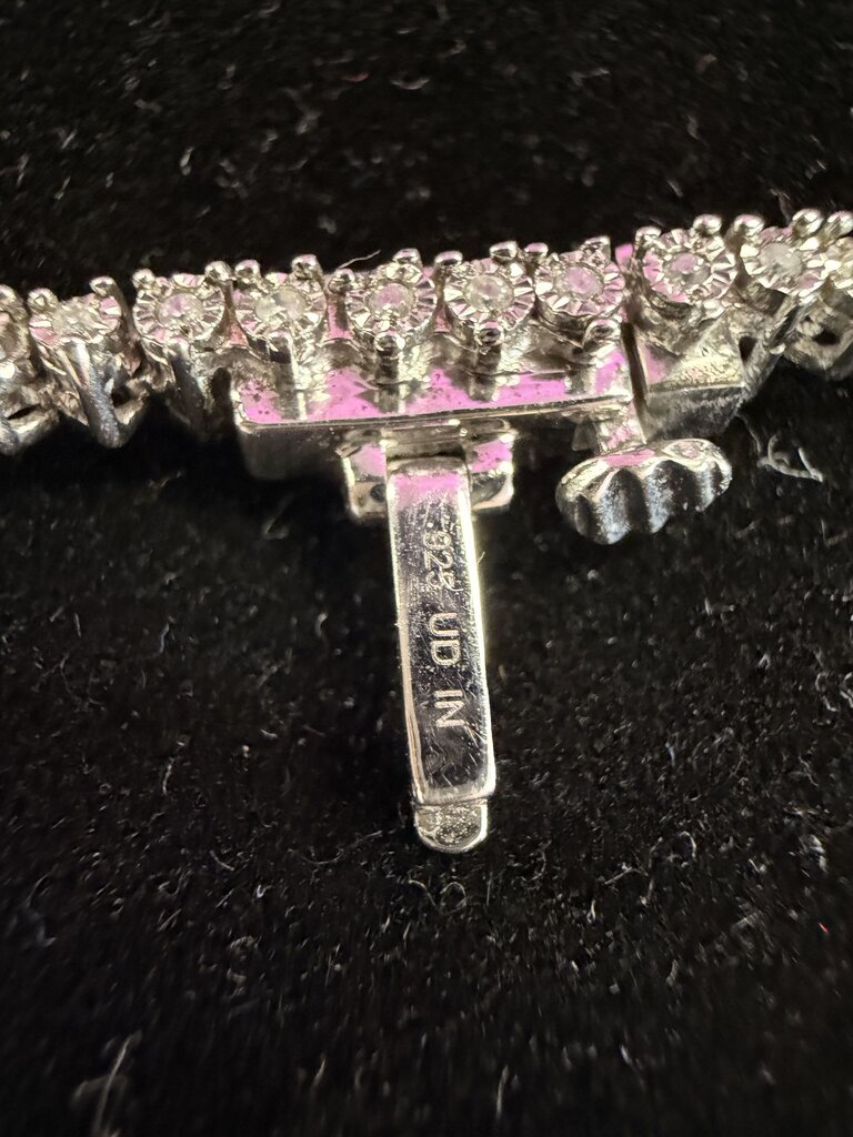 2.00 ct. t.w. Lab Diamond 18' Tennis Necklace in 925