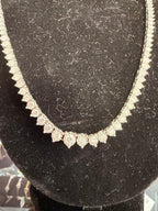 2.00 ct. t.w. Lab Diamond 18' Tennis Necklace in 925
