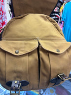 Filson Rugged Twill Rucksack Bridle Leather Straps