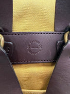 Filson Rugged Twill Rucksack Bridle Leather Straps