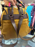 Filson Rugged Twill Rucksack Bridle Leather Straps