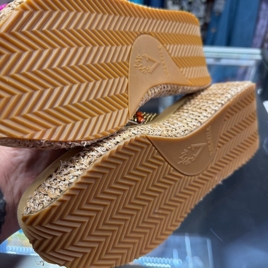 7 Volatile Beaded Thong Sandal