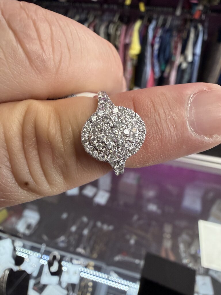 SVVW 14K I2 Near Colorless Size 7 Ring Retails for $4000