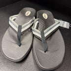 LG-9.5/10.5 Okabashi Maui Women's Flip Flop Sandals Thongs Slip On