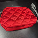 Juicy Couture Quilted Make Up Medium travel Bag