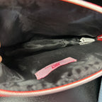 Juicy Couture Quilted Make Up Medium travel Bag