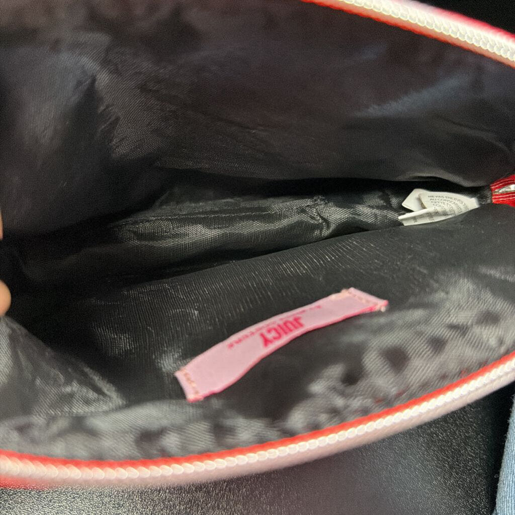 Juicy Couture Quilted Make Up Medium travel Bag