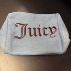 Juicy Couture Denim Make Up Medium travel Bag