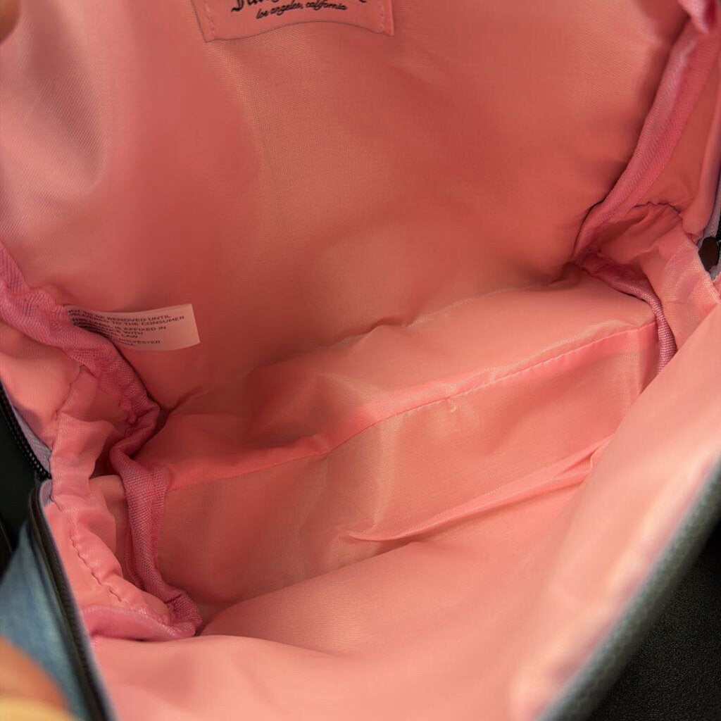 Juicy Couture Denim Make Up Medium travel Bag