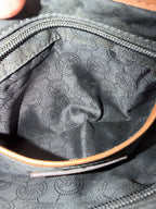 Michael Kors Kempton Nylon Leather Trim Small Crossbody