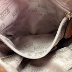 Michael Kors Hamilton Pebbled Leather Crossbody