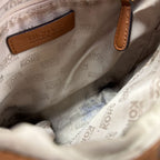 Michael Kors Hamilton Pebbled Leather Crossbody