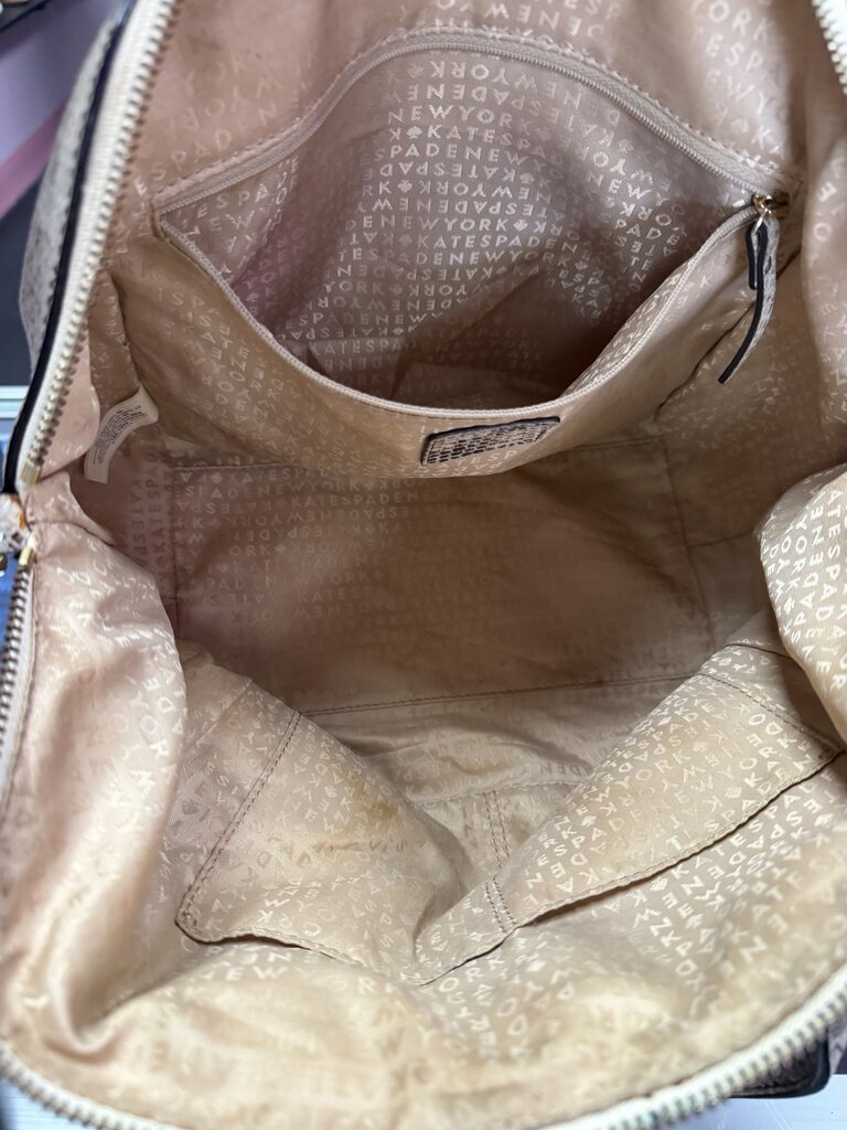 Kate Spade Savannah Parliment Square Exotic Snake Skin Bag
