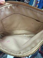 Coach Madison Leather East West Swingpack Crossbody Bag
