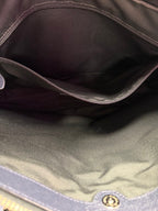 Coach Perry Slim Briefcase Laptop Bag Crossgrain Leather