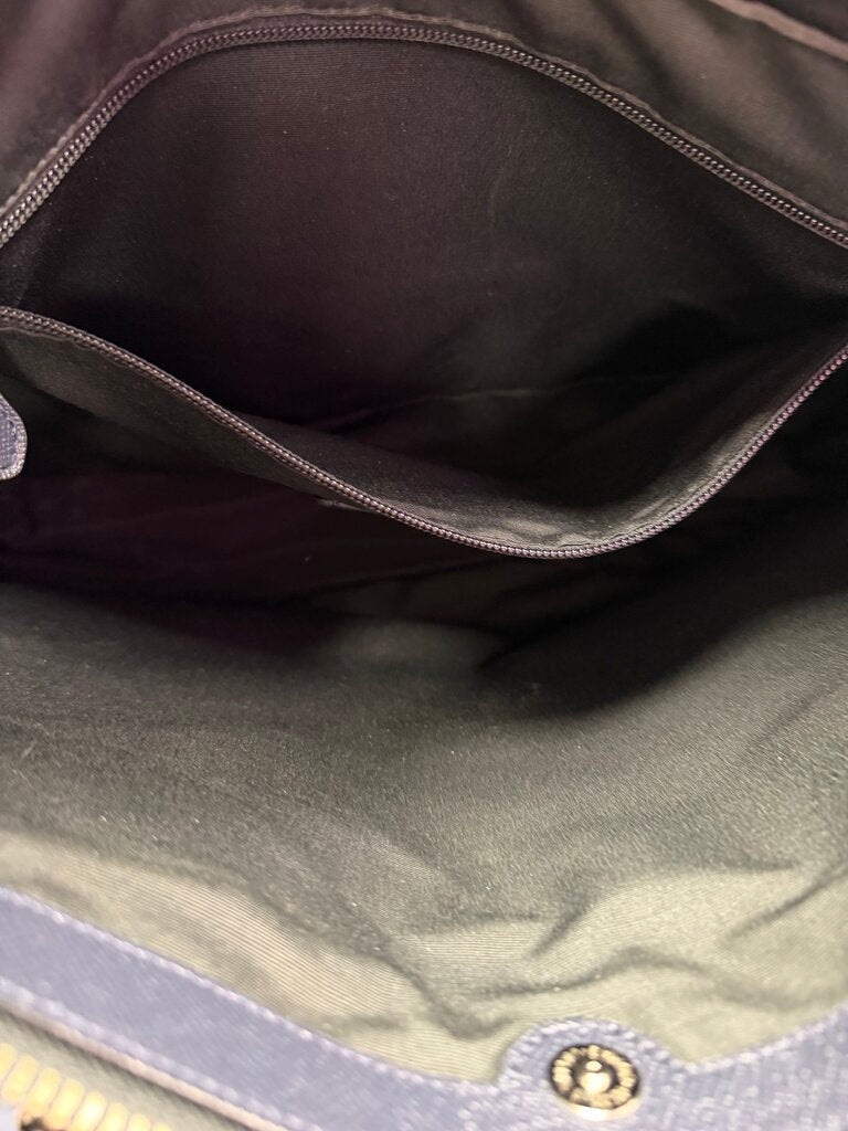 Coach Perry Slim Briefcase Laptop Bag Crossgrain Leather