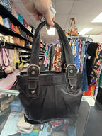 Coach Soho Pleated Leather Shoulder Bag Purse F15045 Jacket Zipper Satchel Vintage