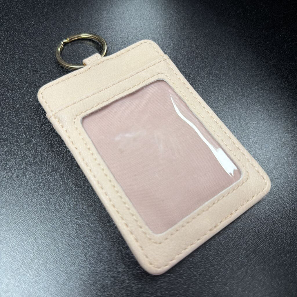 ID Holder Key Ring